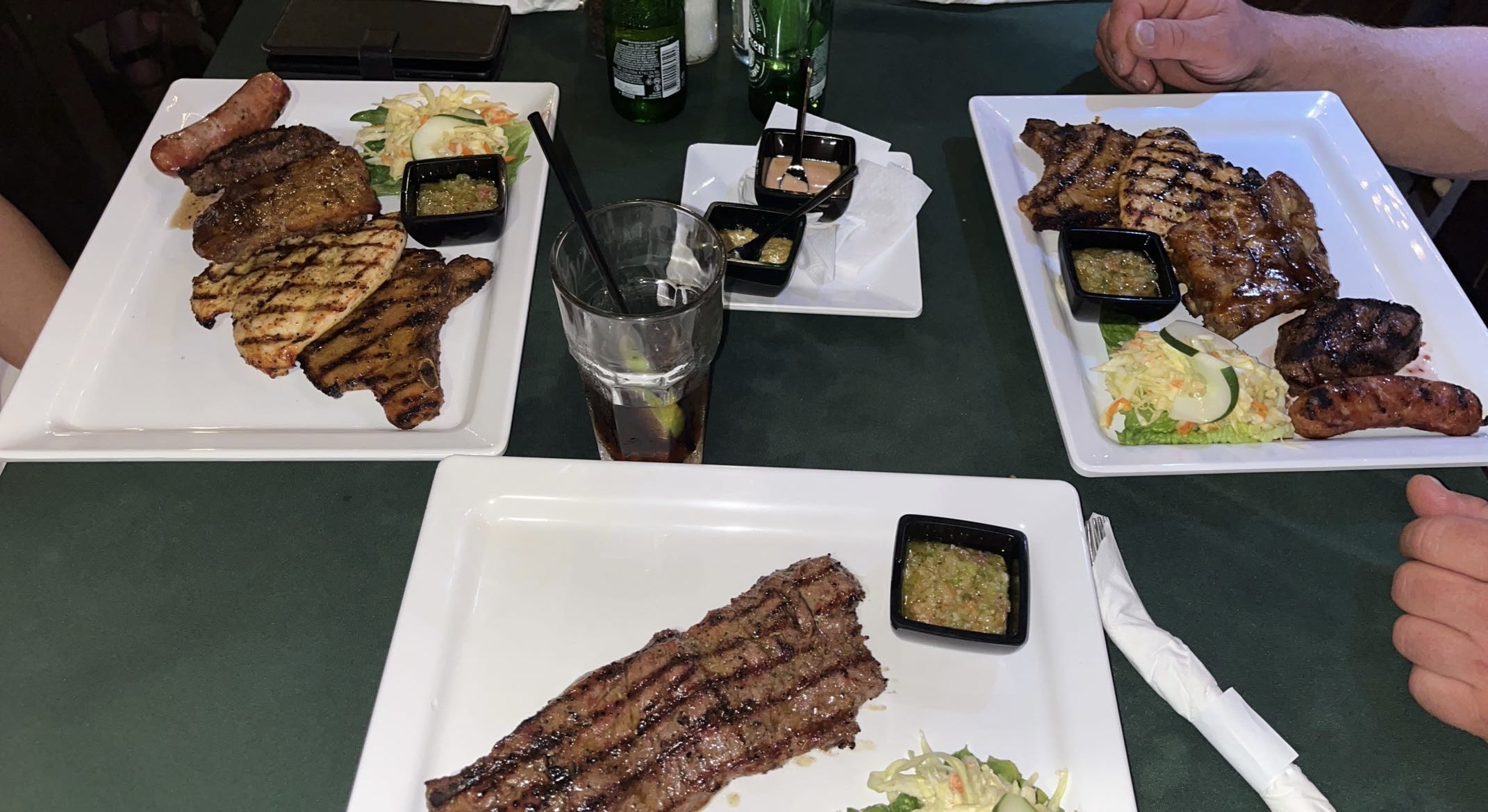 Mals vlees van de beste restaurants in Curacao