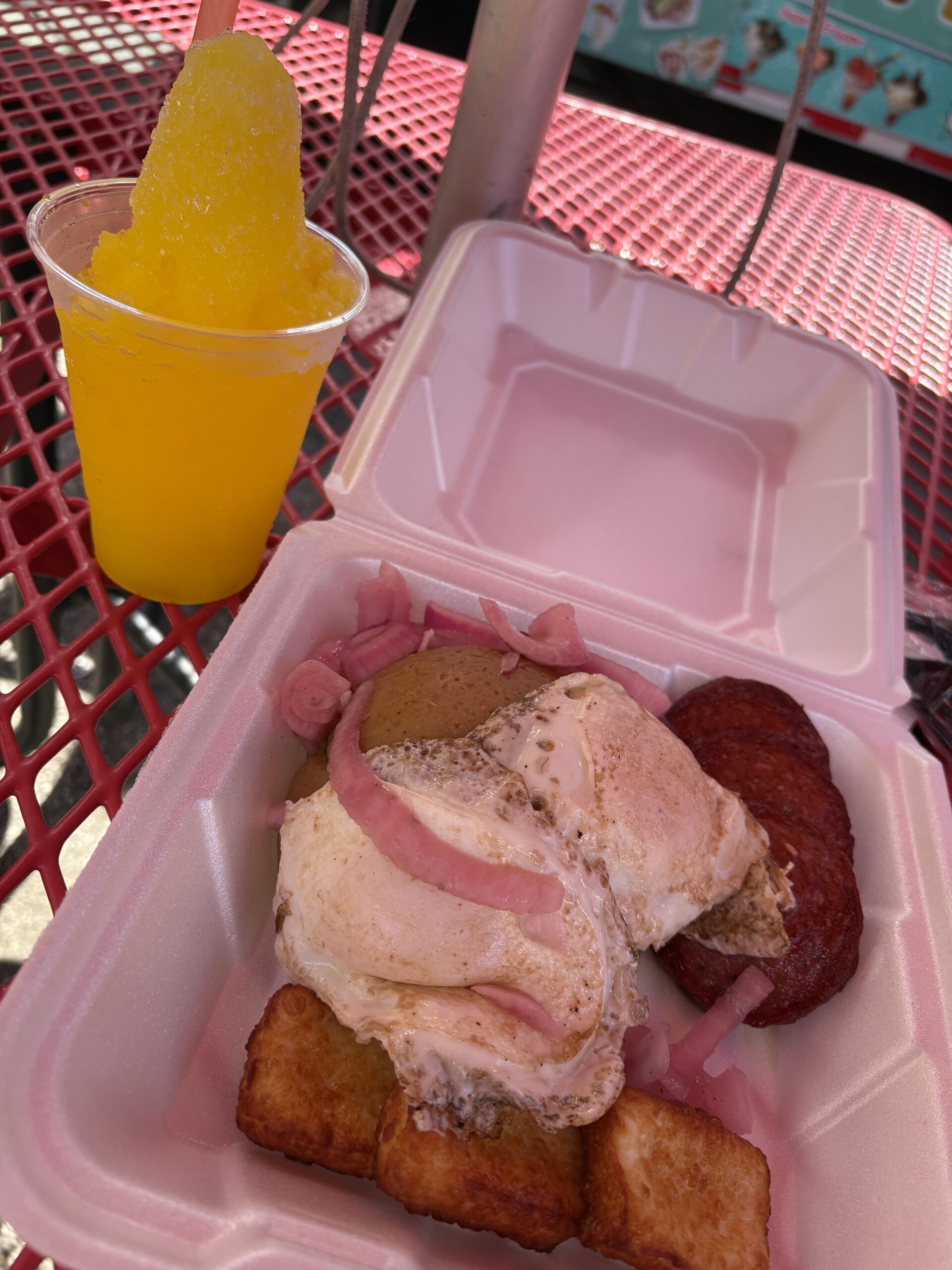 Dominicaanse mangu van de World of food trucks Orlando